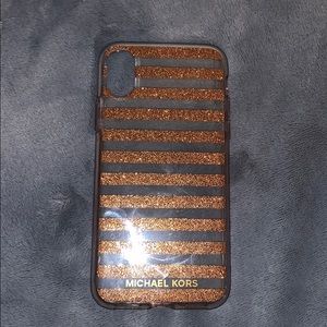 Michael Kors IPhone X/XS case
